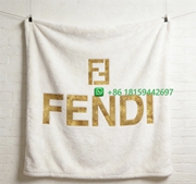 Fendi Throw Blankets